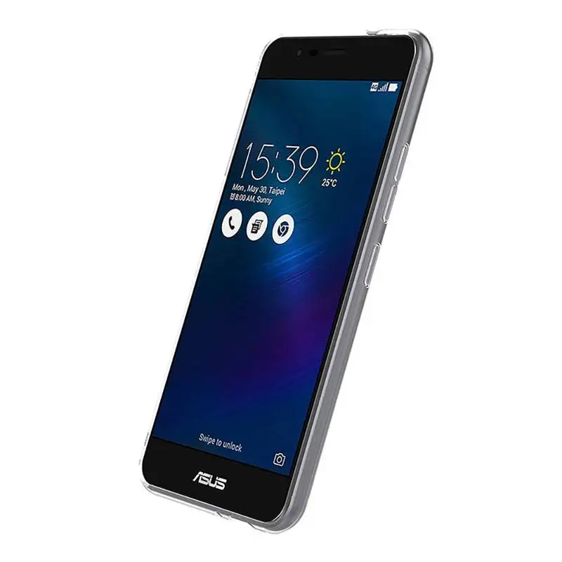 Мягкий прозрачный ТПУ силиконовый чехол для Asus Zenfone 3 Max ZC520TL ZC ZC520 520 520TL TL X008D X 008D