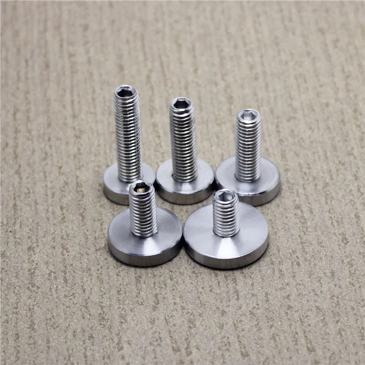M8 diy резьбовой винт зеркало для ногтей акриловое декоративное покрытие бытовая