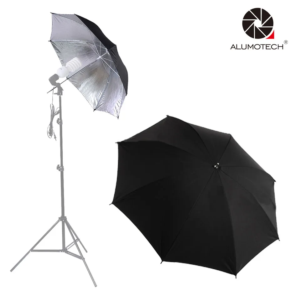 33 &quotСеребряный Отражатель Зонтик студия отражатель освещение зонтик для