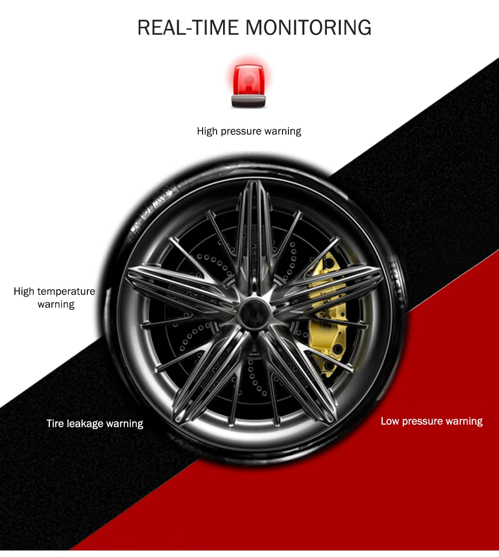 Bluetooth 4 0 Система контроля давления в автомобильных шинах TPMS с внешними датчиками