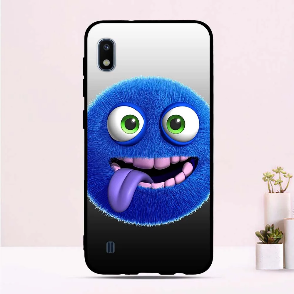 Чехол для samsung Galaxy A10 чехол мягкий резиновый силиконовый чехол для телефона для samsung Galaxy A10 чехол для задней панели для samsung A10 чехол 6,2 дюймов