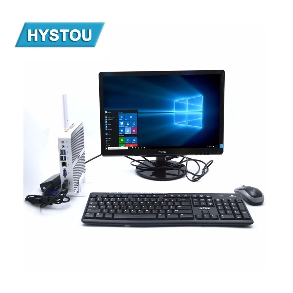 Core i5 8250U Windows 10 minipc без вентилятора intel UHD Graphics 620 безвентиляторный мини ПК DDR4 RAM Max 32GB