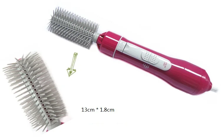 8 в 1 горячий воздух волос Styler 2 Скорость/холодный фен, щипцы для завивки, горячие гребень волос/Кисть