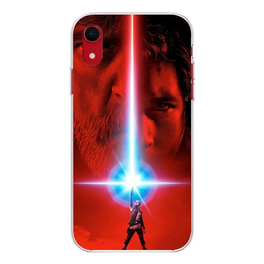 Прозрачный чехол для телефона OUTMIX star wars iPhone 8 plus XS max XR 7 6 6s 5 5S SE | Мобильные телефоны