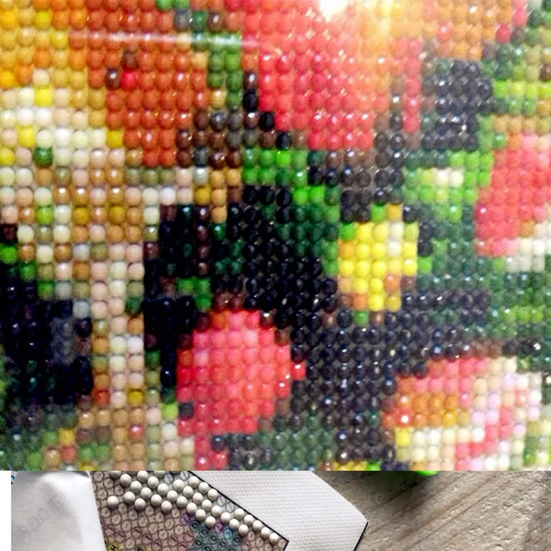 Full Square Diamond 5D DIY Painting Wolf And Beauty Girl Embroidery Cross Stitch Rhinestone Mosaic Home Decor | Дом и сад
