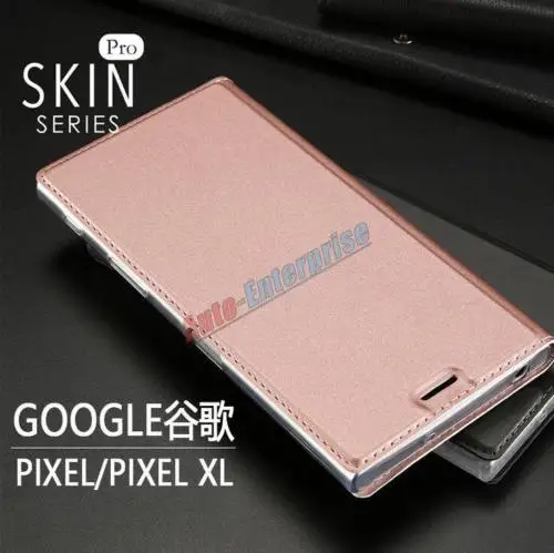 Для Google Pixel/Пиксел XL Люкс Флип Стенд Кожаный PU Защитный Чехол Обложка |