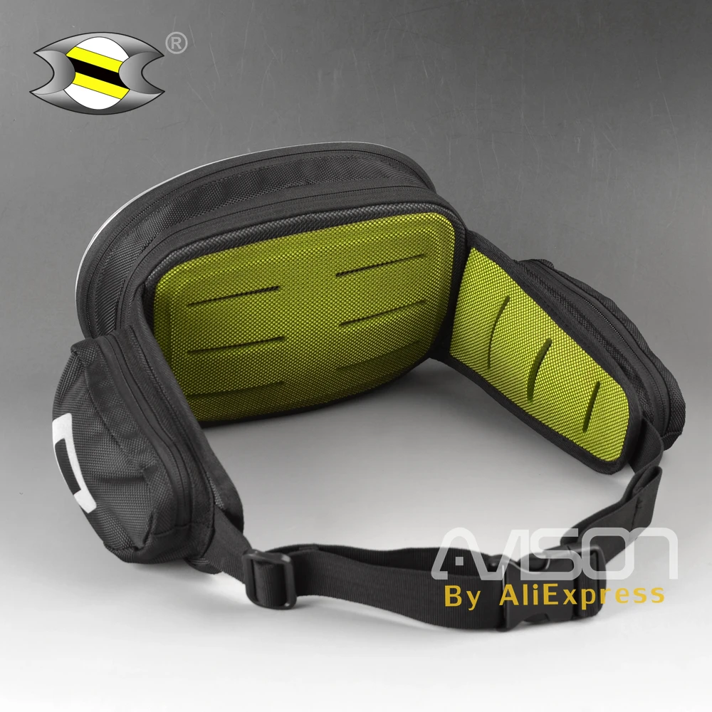 Новая популярная мотоциклетная сумка на талию спортивный пояс Оксфорд