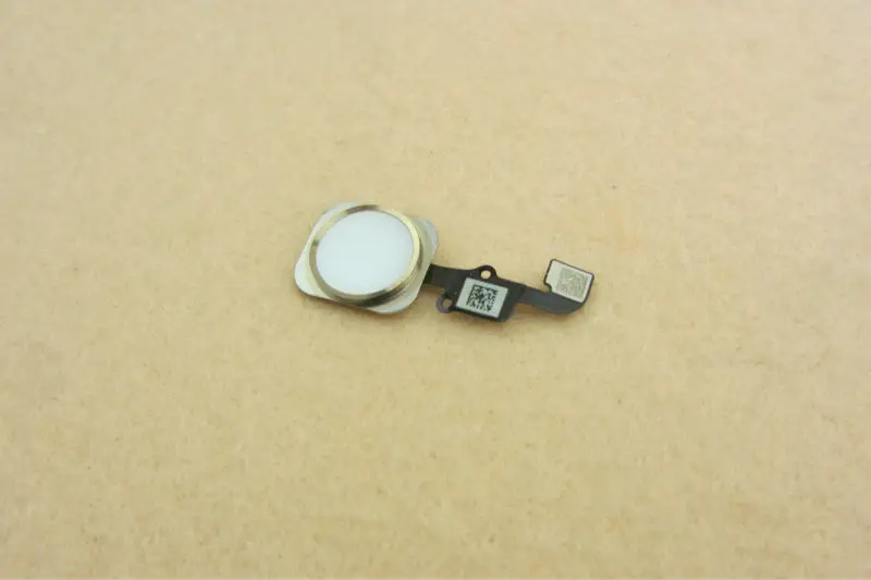 Бесплатная доставка для iphone6 или плюс белый / черный золото главная кнопка с