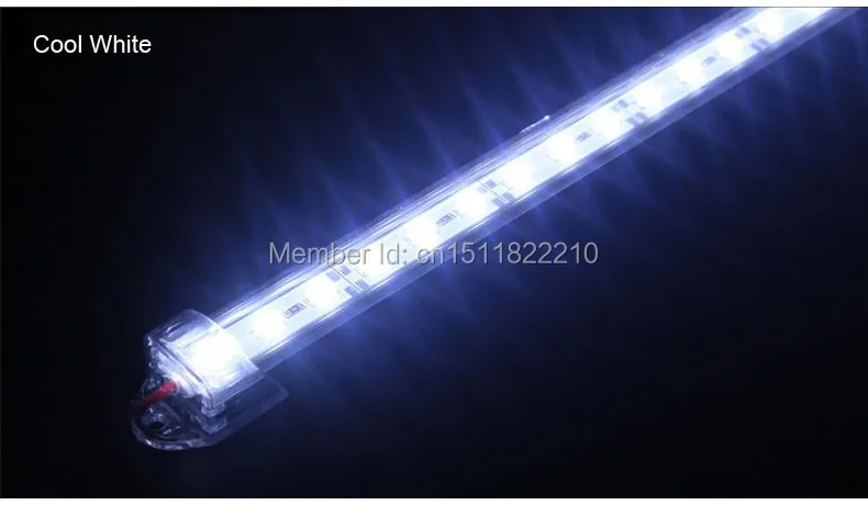 

0.5m 5630 LED Ceiling Bar 12V Hard Hard Strip Bar Lamps Light 36leds CE RoHS Aluminium Alloy Shell Housing Free Shipping