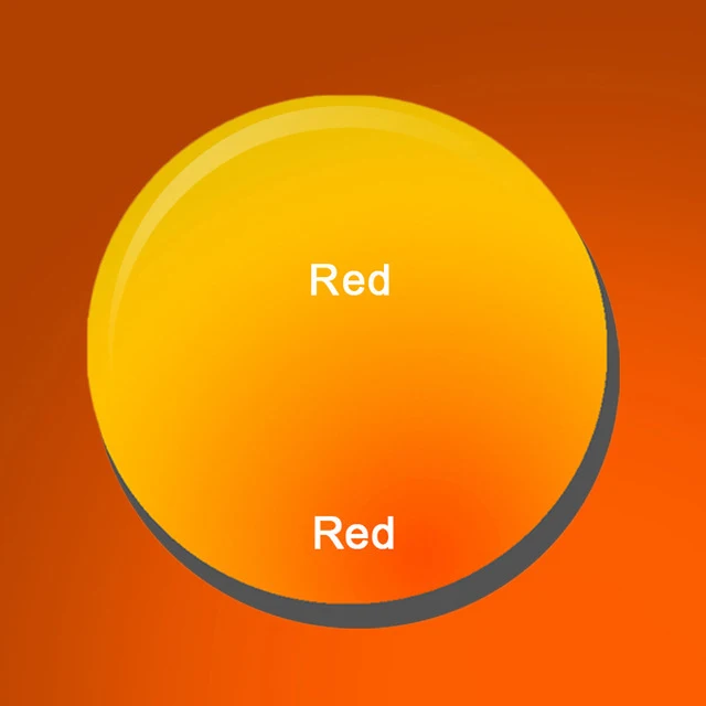 Red 1,50 1,61 1,67(-0,50~-8,00) Поляризованные по рецепту CR-39 смолы Асферические стекла линзы для близоруких солнцезащитных очков покрытие объектива Lentes - Цвет линз: Red