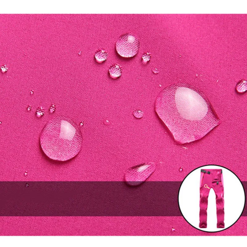 Брюки Befusy женские летние спортивные водоотталкивающие эластичные для походов