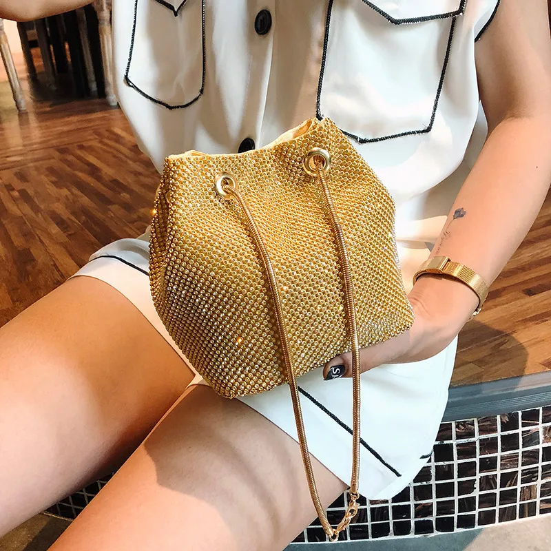 Sac Femme Для женщин сумка с горный хрусталь сумочка дамы мини ужин вечерние сумки