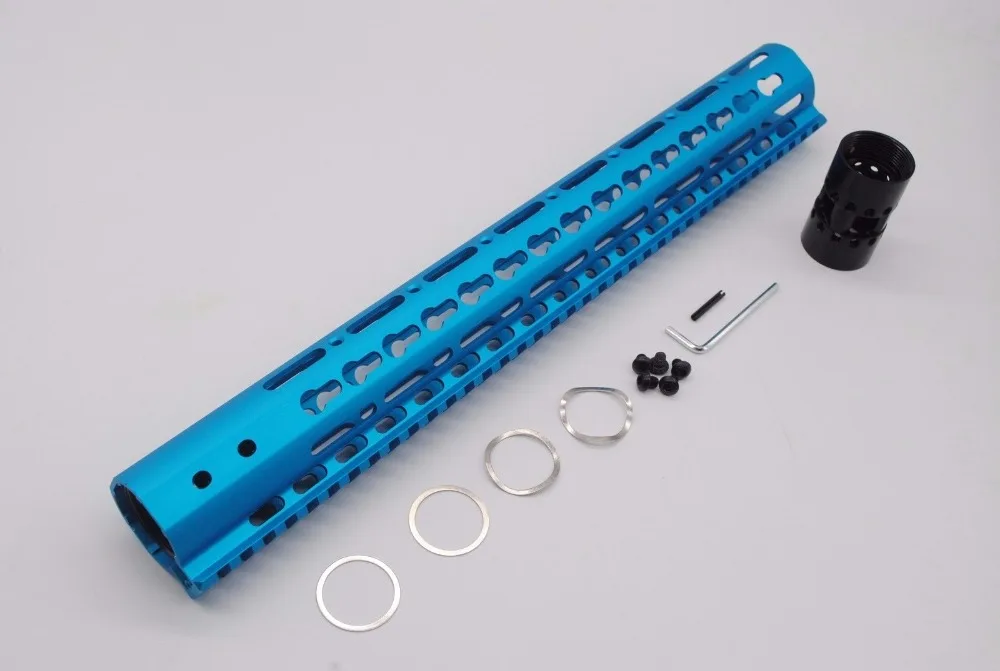 Система поплавок TriRock 15 дюймов Slim Keymod Handguard Rail Free 223/5 56