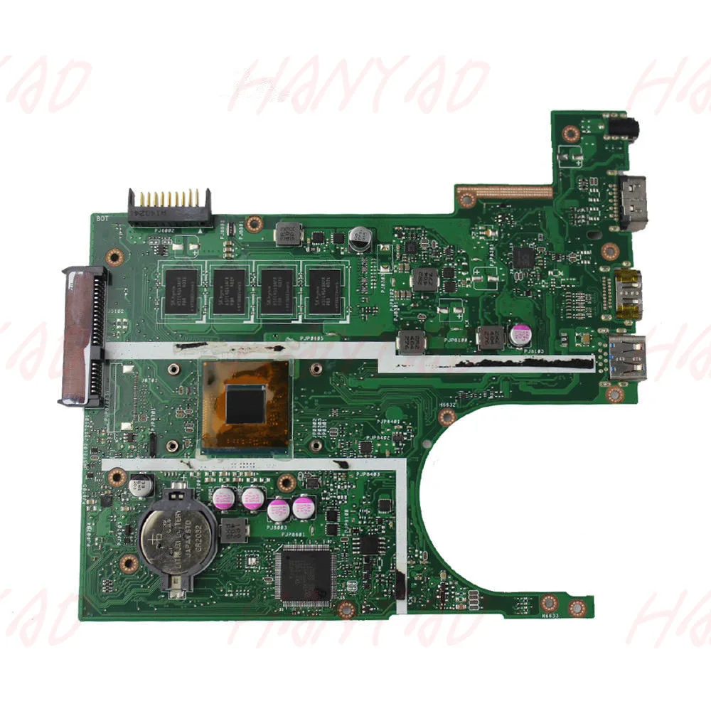 

Материнская плата для ноутбука ASUS K200MA X200MA N2815 DDR3