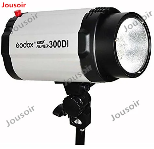 Godox 300Ws фотографическое освещение мини студийная вспышка 300DI для фотостудии