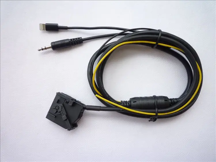 CD AUX кабель адаптер для Iphone и Android зарядный интерфейс Mercedes Benz Comand 2 0|aux cable adapter|cd auxcd