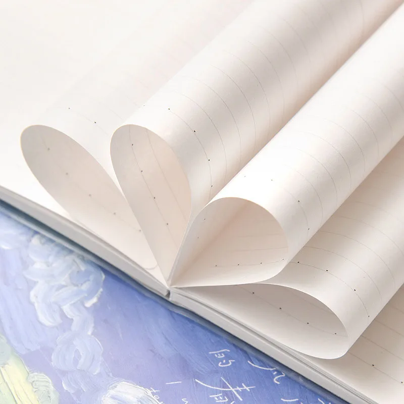 Записная книжка, журнал в горошек, пустые книги для заметок, ежедневный ежедневник в горошек для школы, милая сетка, точечная бумага для рисования