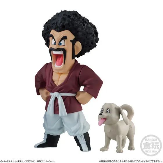 "Dragon Ball SUPER" BANDAI ADVERGE 07 Коллекция фигурка-полный набор 6 шт Goku Vegeta Bardock Buu Mr. Satan Android#18