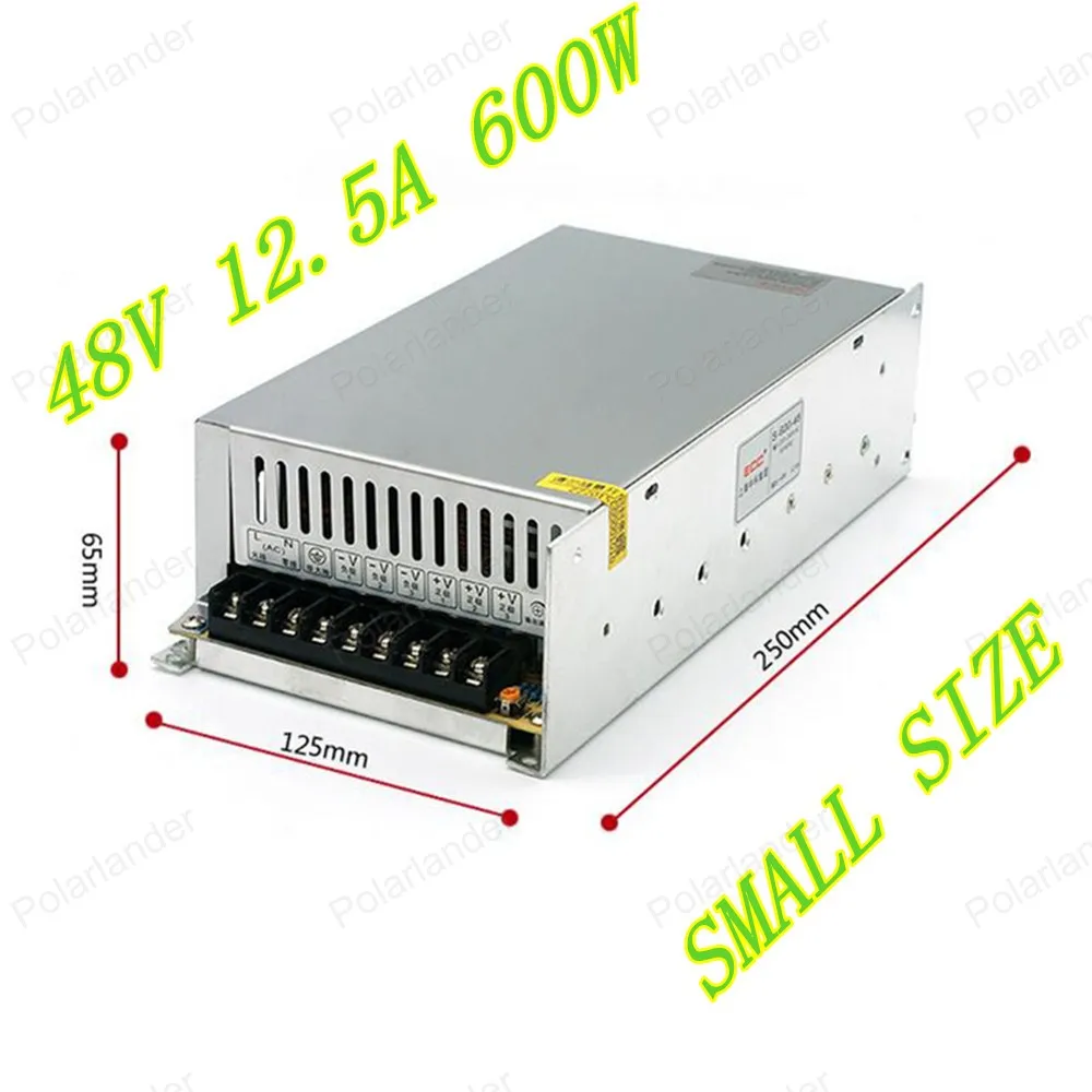 

Single Output Switching power supply for LED Strip light