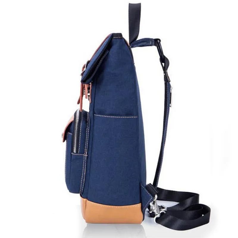 Fashion Male Backpack Soft Shoulder Strap Large Capacity Casual Business Laptop Camera School Bag Designer for Men | Багаж и сумки