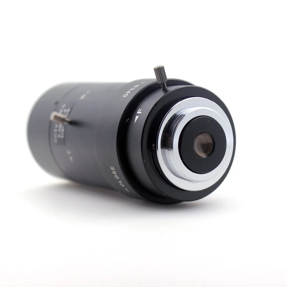 Новинка 5 100 мм CS F1.8 объектив 1/3 &quotварифокальный зум Ручной Радужный для камеры