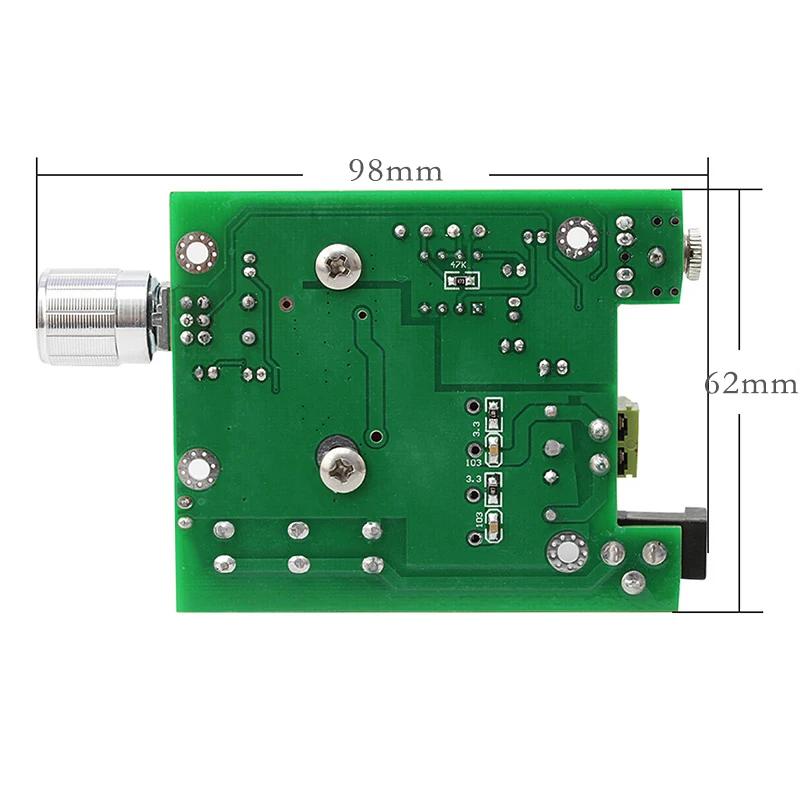 Hifi усилитель Tpa3116d2 100 Вт сабвуфер цифровой мощности TPA3116 плата аудио усилители