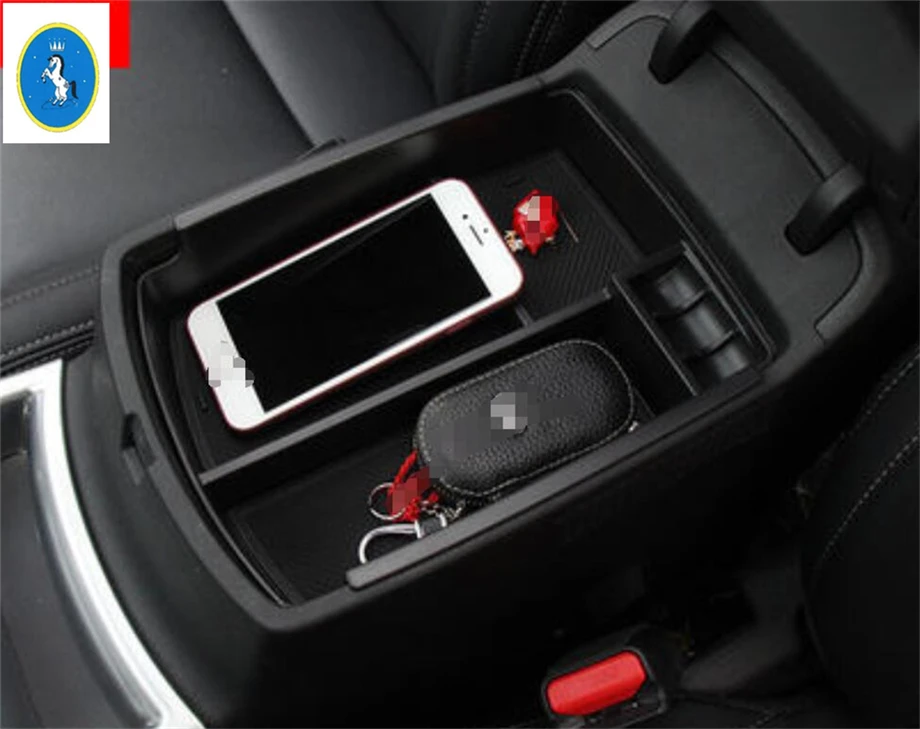 Yimaautotrims центральный поддон подлокотник контейнер Крышка для KIA Sportage автоматическая модель/пластик