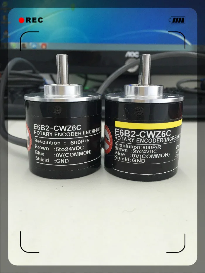 Бесплатная доставка! Фотоэлектрический Поворотный энкодер E6B2 CWZ6C 600P / R гарантия