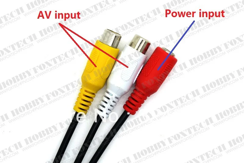 Скидка Аудио Видео AV Foxtech M700 7 &quot7 дюймовый монитор FPV для продажи лучший выбор OSD