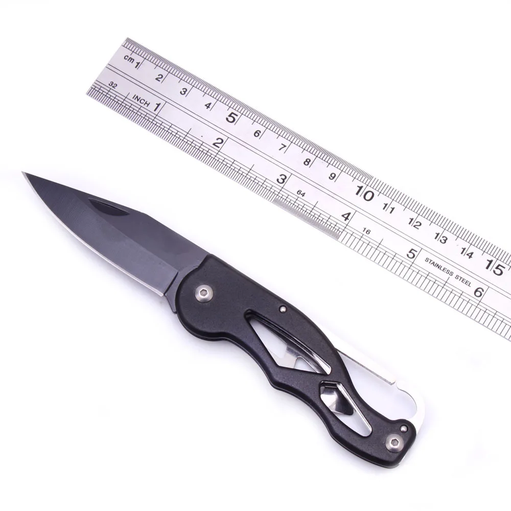 Портативный карман выживания спасательной Охота Кемпинг складной Ножи мини нож