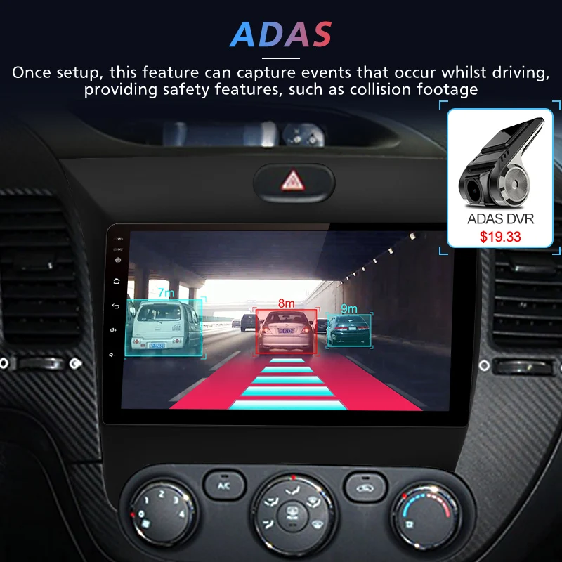 Junsun V1 2G+ 32G Android 9,0 DSP для Kia Cerato K3 2013 автомобильный Радио Мультимедиа Видео плеер навигация gps RDS 2 din dvd