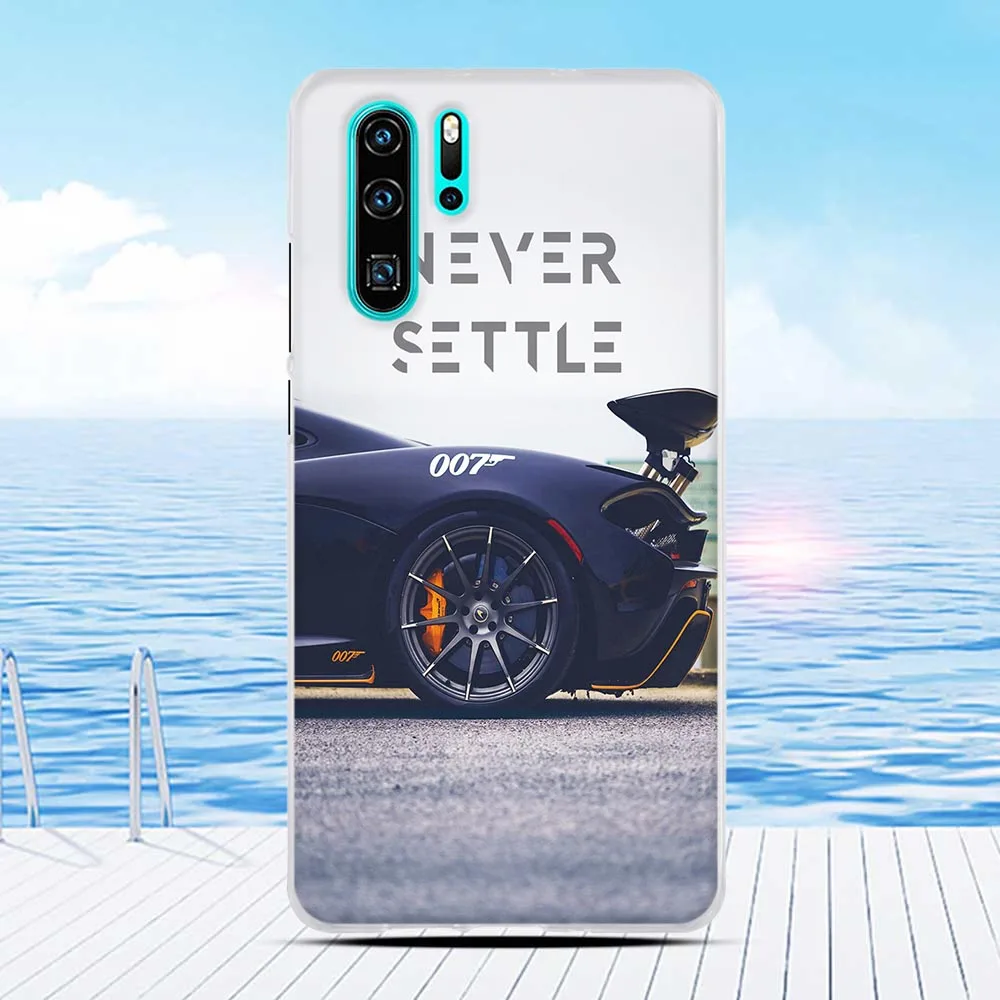 Чехол для телефона Huawei P30 Pro мягкий чехол из ТПУ P 30 милый противоударный p30