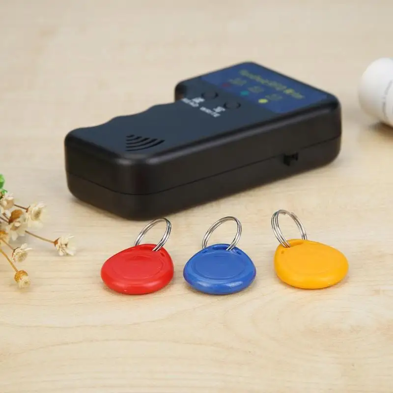 Ручной RFID считыватель 125 кГц записывающее устройство для идентификации ведущая