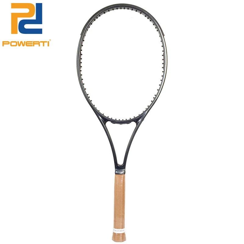 

Теннисная ракетка Powerti PS98 Мужская, ручка из углеродного волокна с пеной, 4 1/4,4 3/8,4 1/2, с сумкой 50-60 фунтов