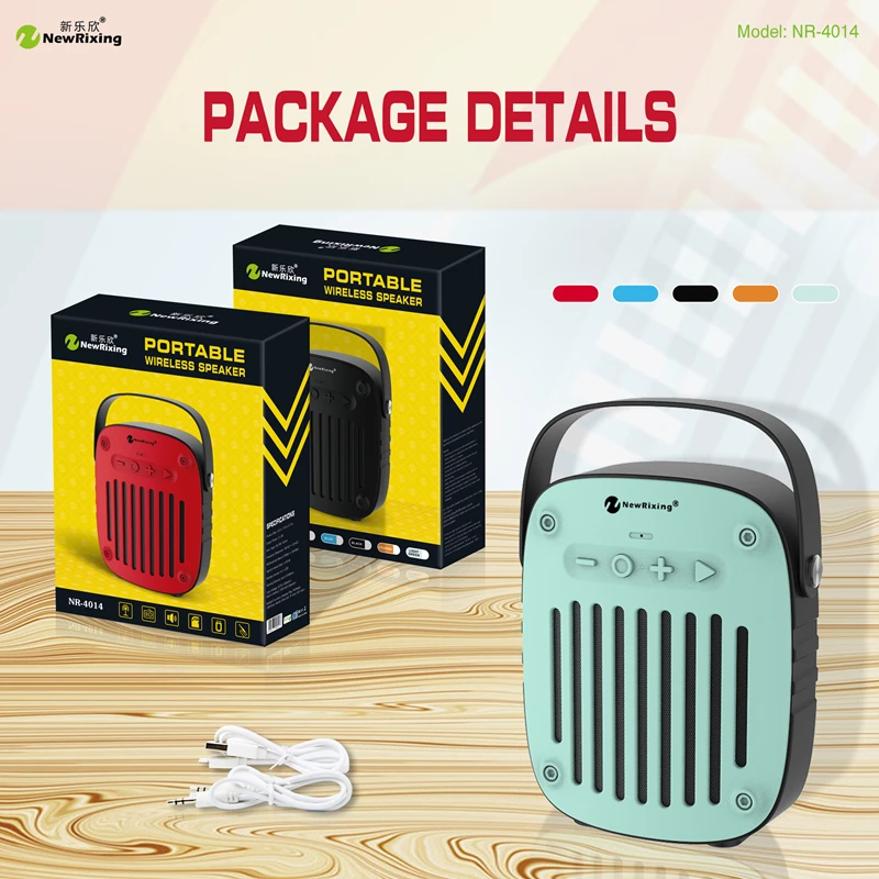 Водонепроницаемый уличный Bluetooth динамик портативный беспроводной сабвуфер