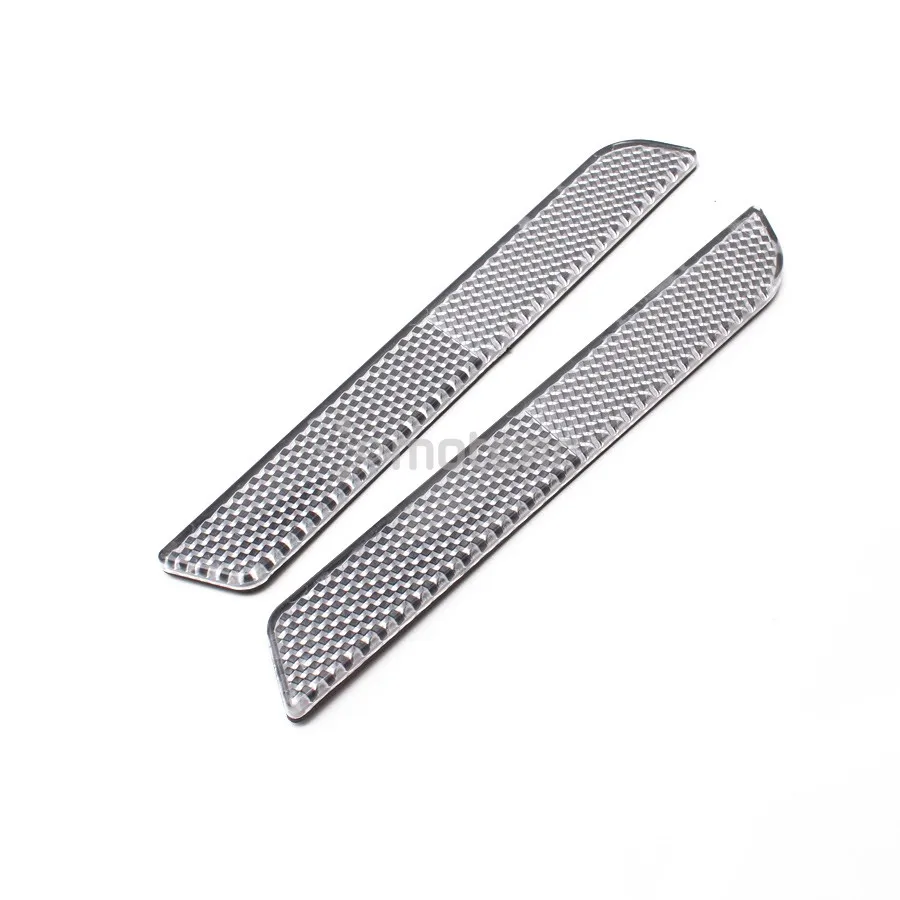 

1pair New Motorcycle Front Fork Leg Reflector Safety Warning for Harley Latch Covers Hard Saddlebags Side Visibility HD