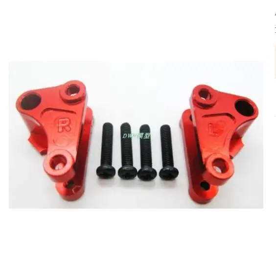 front shock plate Wltoys 12429 12428 12423 RC автомобиль запасные металлический обновления все детали - Цвет: front shock plate