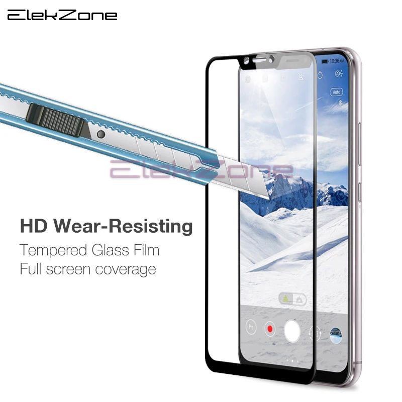 Full Cover Screen Protector For ASUA Zenfone ZE620KL ZB555KL ZB570KL Tempered Glass ASUS ZB633KL ZB601KL ZE602KL ZB631KL | Мобильные