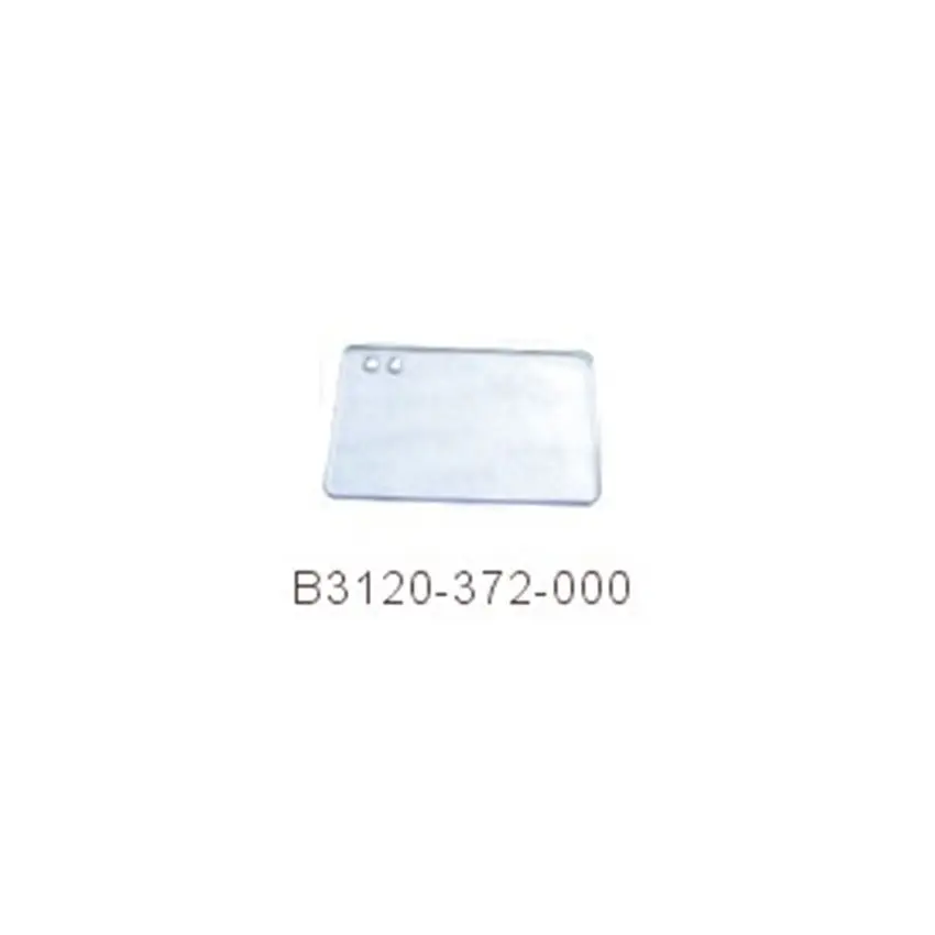 B3120 372 000 защитная пластина для Juki MB / 373 серии с одной резьбой швейная машина цепной