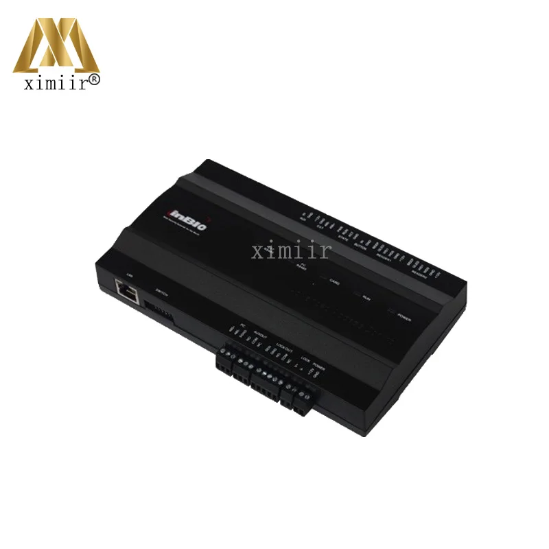 

Biometric Inbio160 one door fingerprint and card access control board 26bit Wiegand access control panel with power supply box