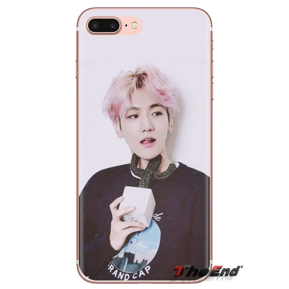 Прозрачный мягкий чехол Baekhyun Byun Baek Hyun Exo Kpop для Huawei Mate Honor 4C 5C 5X 6X 7 7A 7C 8 9 10 8C 8X 20 Lite Pro |