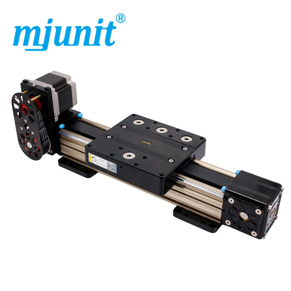 MJ80 с ходом в 2400 мм Редуктор шкивового типа Линейный моторный приводной блок сниженной цены.