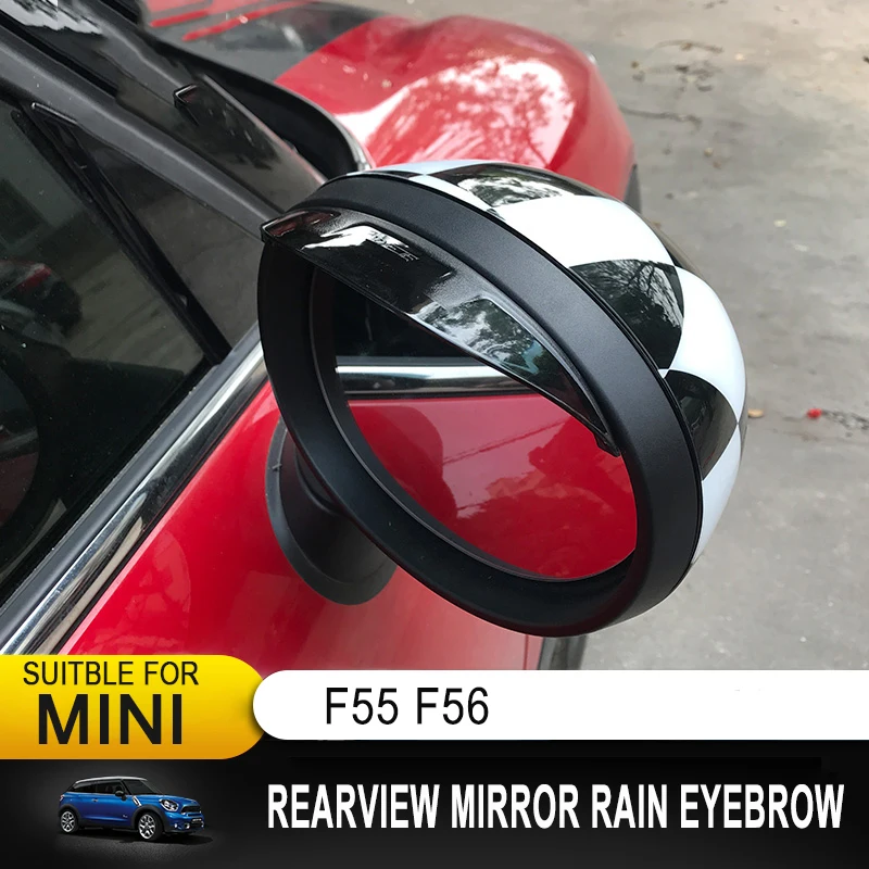 Новые автомобильные аксессуары козырек для зеркала заднего вида дождезащита от