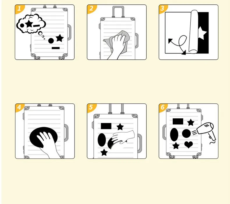 50 шт. наклейка с единорогом для автомобиля, Стильные наклейки для велосипеда, мотоцикла, милые забавные водонепроницаемые наклейки для ноутбука, скейтборда, багажа
