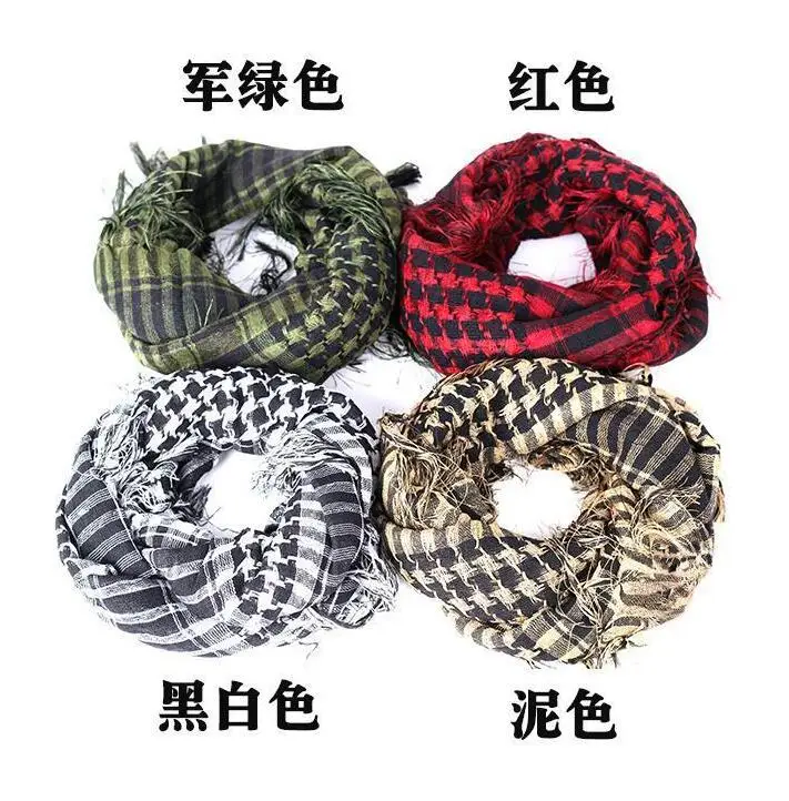 Военные мужские шарфы Shemagh арабский тактический армейский шарф для пустыни шемаг