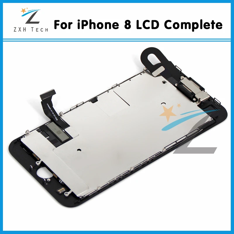 5 шт./лот качество AAA OEM для iPhone 8 LCD plus дисплей экран Замена объектива Pantalla