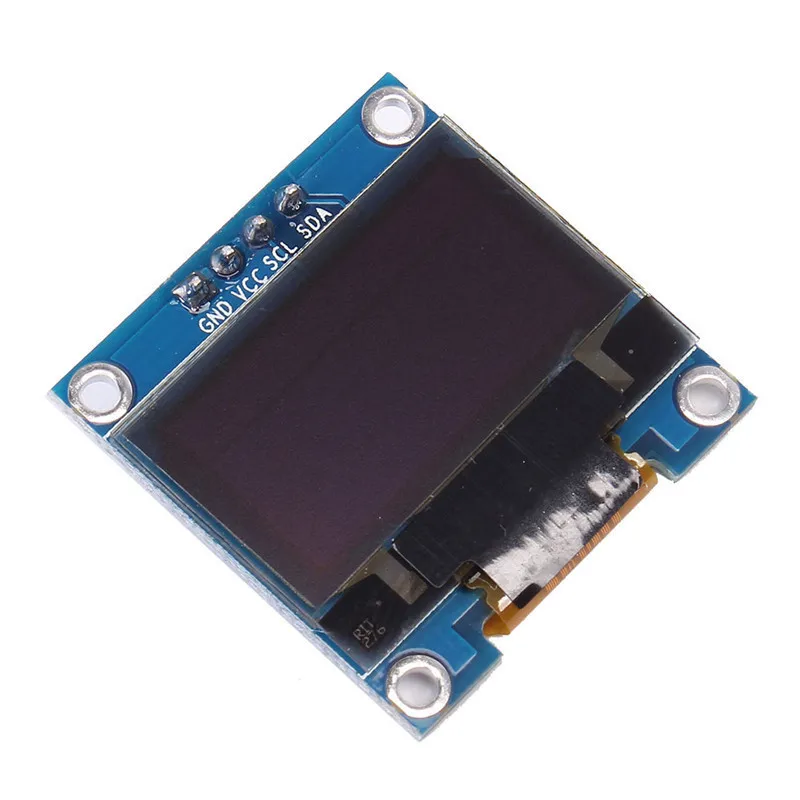Для модуля OLED дисплея Arduino 0,96 дюймов IIC Серийный белый 128X64 IEC SSD1306 плата с ЖК-экраном GND VCC SCL SDA 0,9" Oled IEC