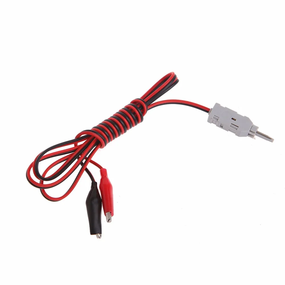 110 головок Аллигатор клип RJ11 голосовой модуль Тестовый Шнур для