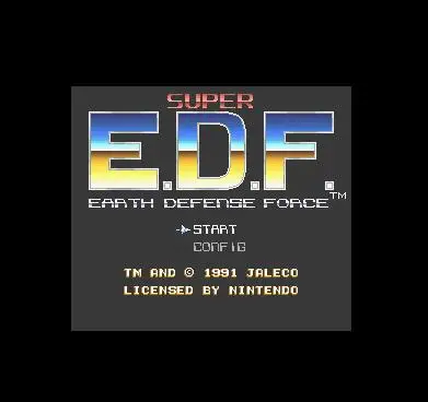 Силы обороны земли 16 бит большой серый карточная игра для NTSC игры Прямая доставка
