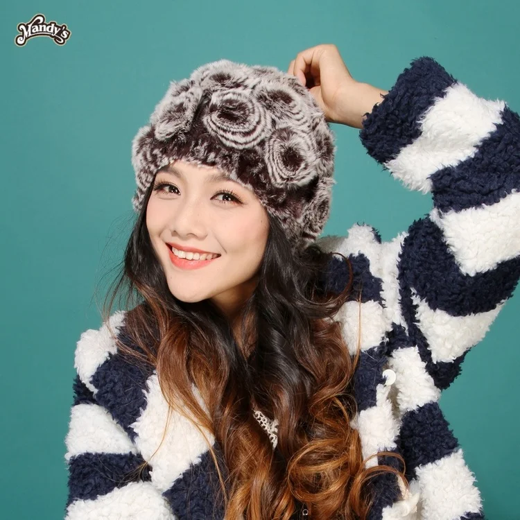 2018 женский новый дизайн украшение розы аксессуар модная Милая теплая модель шоу